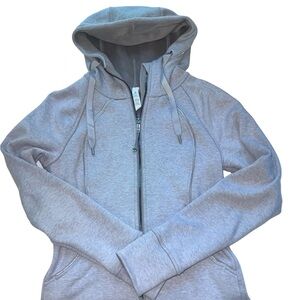 Lululemon fur lined zip up size 4